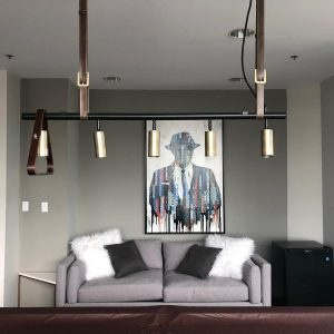 billiard room